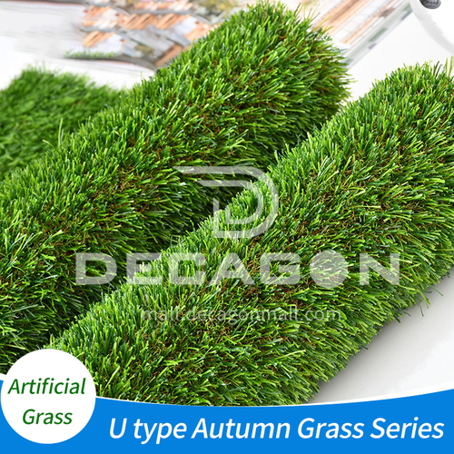 Artificial Grass U type Autumn Grass series